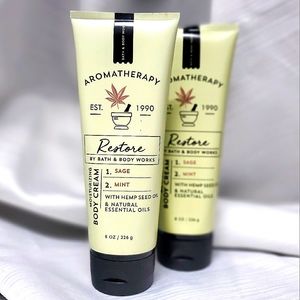 Sage & Mint Relax Aromatherapy Body Cream